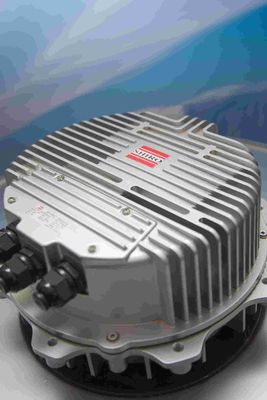 Peso 1,4 kg lâmina 190mm EC Ventilador centrífugo Ventilador de refrigeração do rotor externo
