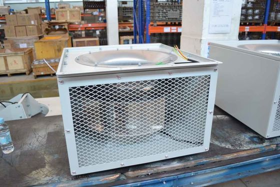 fã industrial feito sob encomenda de 400 milímetros com cercos para conversores de frequência múltiplos