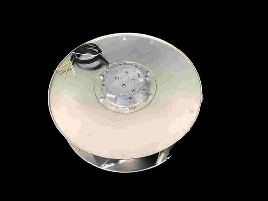 Diâmetro centrífugo do impulsor do fã 175mm do rotor externo de alta temperatura
