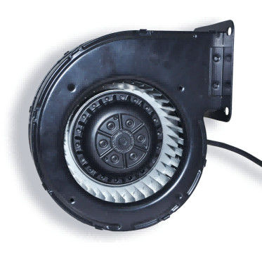impulsor de aço galvanizado do fã 1210 RPM do centrifugador 0.5kW velocidade dianteira