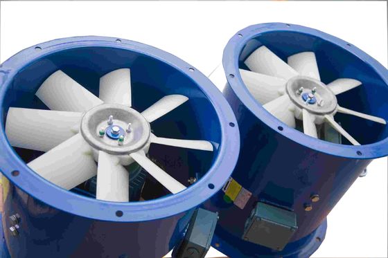 Lâmina axial industrial trifásica do fã 400mm da lâmina 2900 RPM da foice