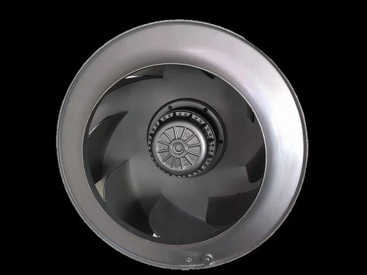 2 lâmina centrífuga industrial trifásica do fã 400mm da entrada dupla 2900 RPM de Polo