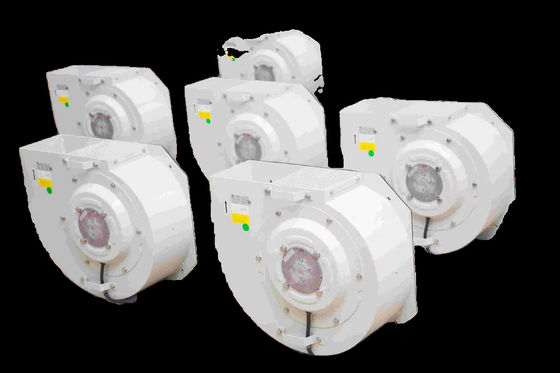 fã centrífugo dianteiro de 355mm com o motor de C.A. trifásico de 8 Polos para a ventilação