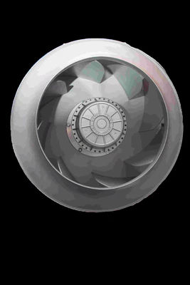 Ventilador de refrigeração centrífugo da ventilação do motor de C.A. do fã do rotor 315mm externo trifásico