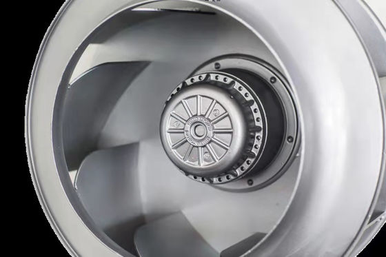 Fã centrífugo externo integrado 680Pa de alta temperatura 1320m3/H do motor