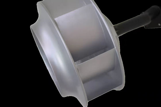 Fã centrífugo externo integrado 680Pa de alta temperatura 1320m3/H do motor
