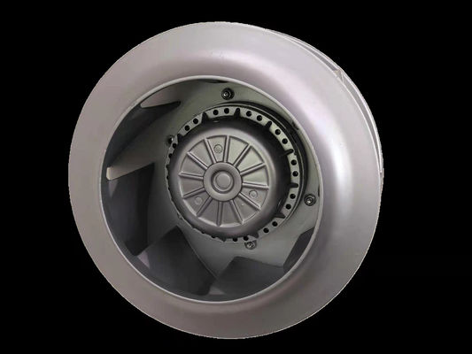 Fase monofásica 280mm de Shell External Rotor Motor Fan do redemoinho