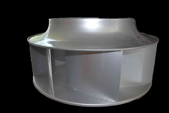 Lâmina centrífuga de AL Alloy 450mm do fã do rotor externo de baixo nível de ruído
