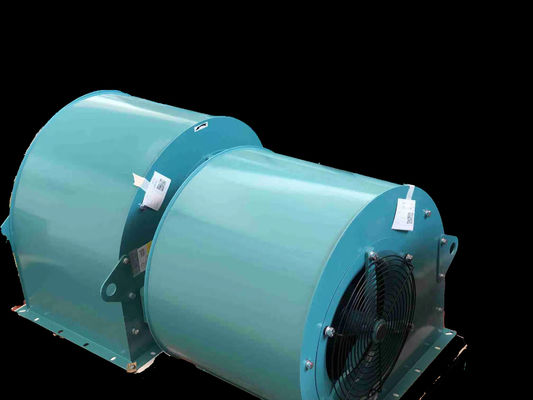 Motor externo do rotor 4 da lâmina centrífuga trifásica do fã 280mm da entrada dupla de Polo