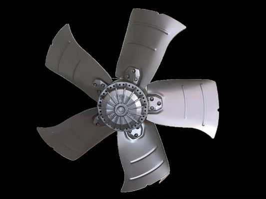 Lâmina axial do fã 630mm do EC da lâmina 600rpm da liga de alumínio