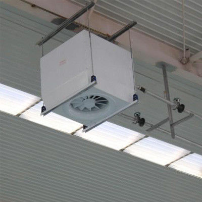 fã de ventilação do espaço de 710mm grande para o ventilador suspendido tubulação