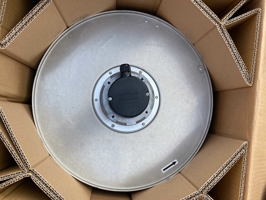 Impulsor centrífugo curvado inverso do fã de RHA 450D4.138B-2FT 450mm