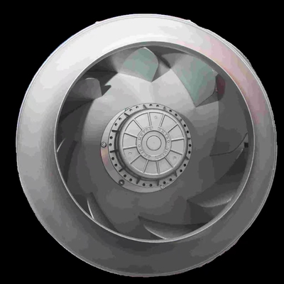 ventilador 1369rpm AL Alloy Pressure Blower Fan centrífugo de alta pressão de 630mm