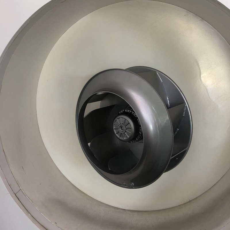 3 ~ 400V ((Y) ± 10% 225mm Avançar Fano Centrífugo Potência 137W/184W com peso de 2,5kg