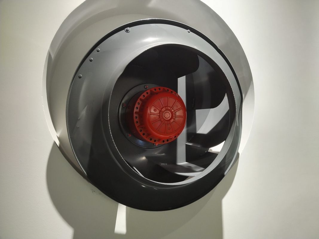 fã centrífugo inverso do impulsor de 315mm motor IP54 AL Alloy Impeller de 1,11 quilowatts
