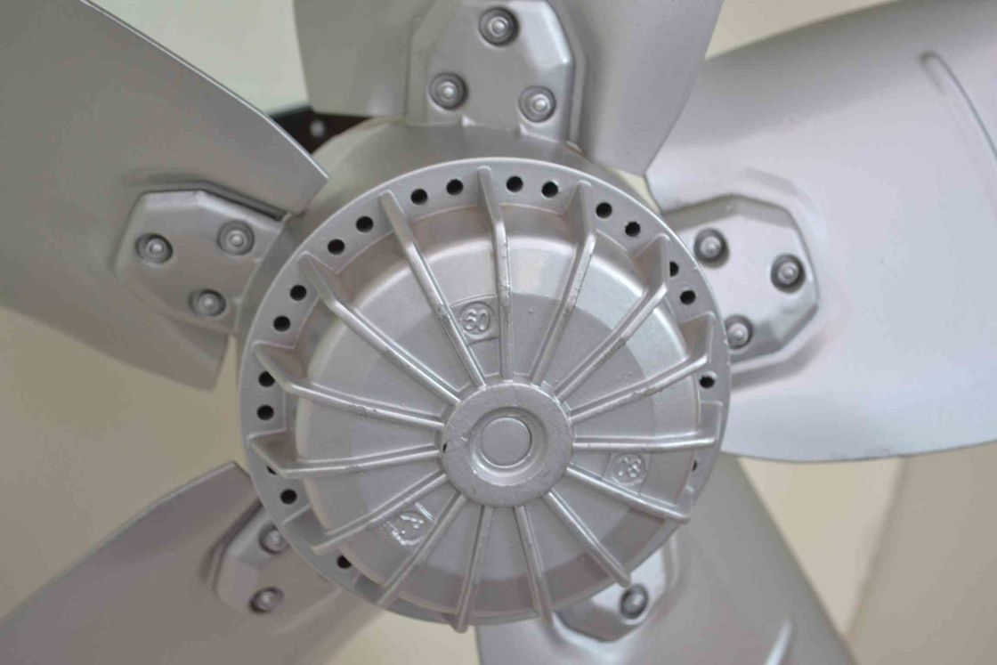 fase monofásica quatro Polo da lâmina externo do fã de fluxo axial 450mm da C.A. do motor do rotor 1250rpm