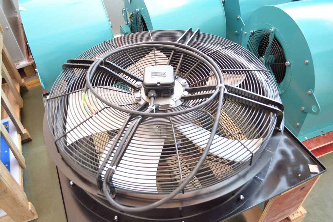 11800 lâmina externo industrial da liga de alumínio de fã de fluxo axial 630mm do rotor de m3/h