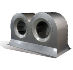 Fã centrífugo dianteiro do ventilador verificável da tensão com o impulsor dianteiro de 280mm
