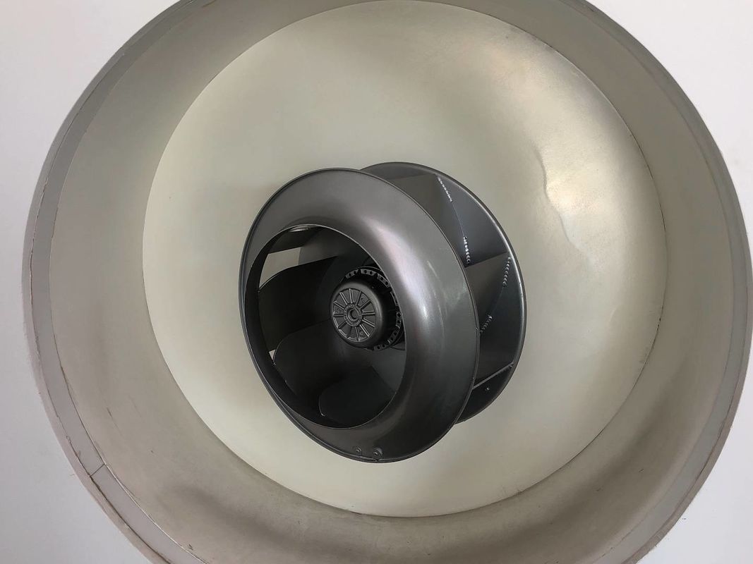 Fã de ventilação 2750 RPM do centrifugador da lâmina 250mm Bent Forward For Electrical Cooling