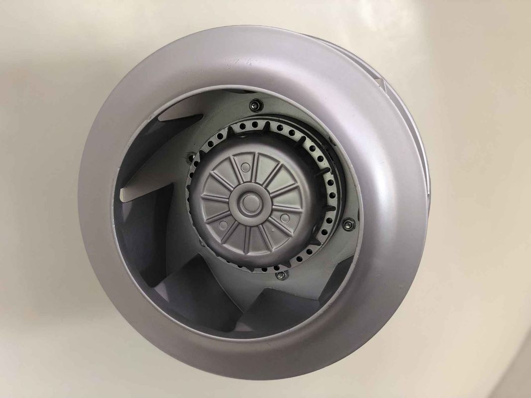 315mm 1428 fã externo centrífugo do rotor de Polo da fase monofásica 4 de exaustor do RPM