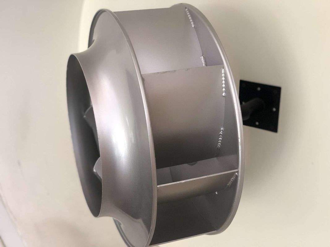 Fase monofásica 4 Polo fã centrífugo inverso 1215 RPM de 450 milímetros para a geração de eletricidade do vento