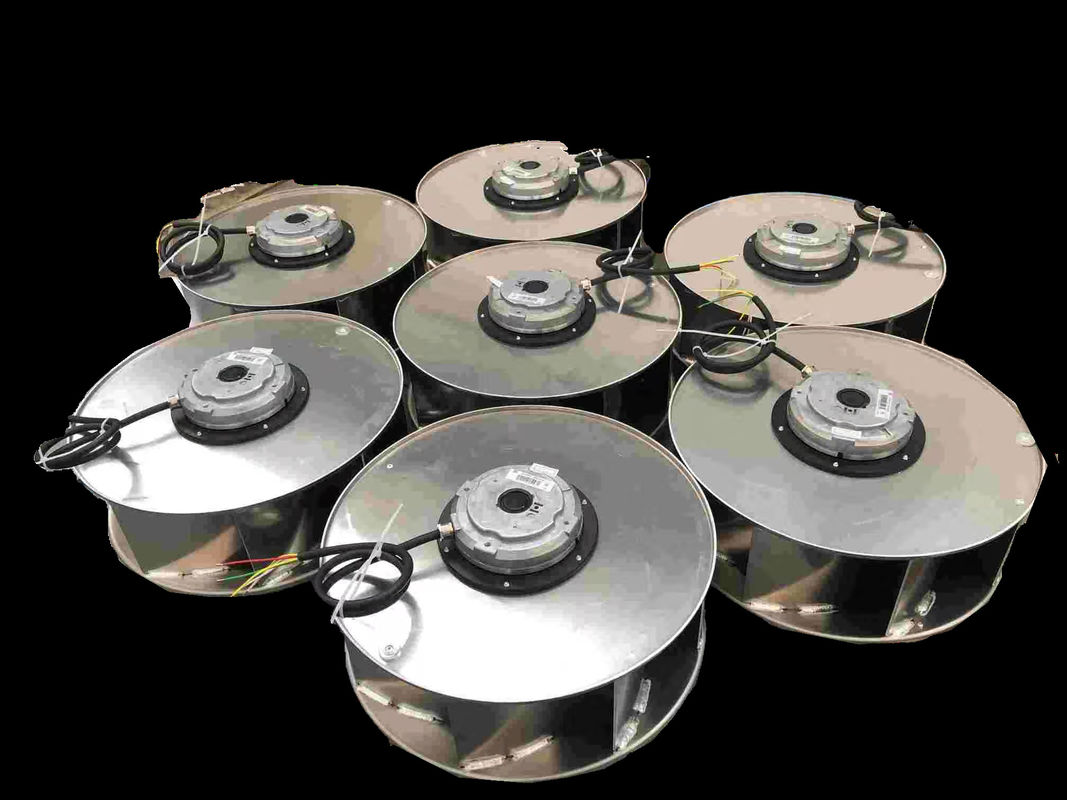 fã centrífugo da C.A. de 710mm para o armário de alta tensão do inversor de Siemens