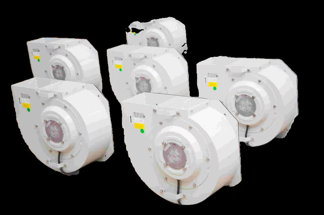 fã centrífugo dianteiro de 355mm com o motor de C.A. trifásico de 8 Polos para a ventilação