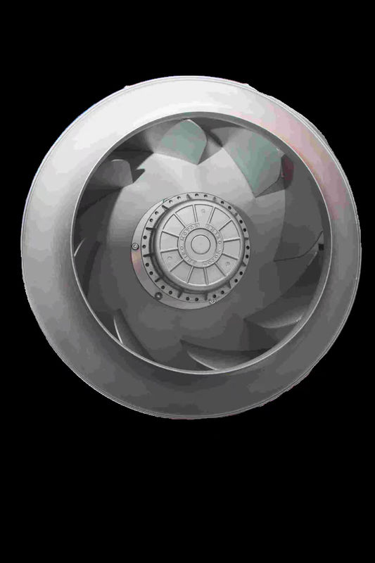 Ventilador de refrigeração centrífugo da ventilação do motor de C.A. do fã do rotor 315mm externo trifásico